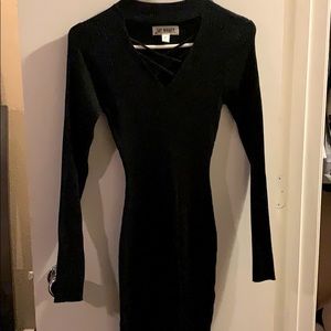 Black Sweater Dress